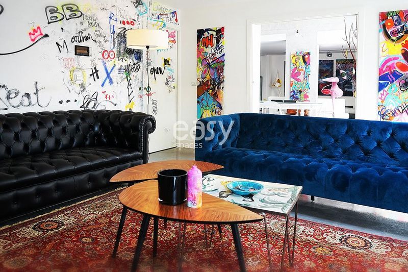 décor arty à louer à lyon